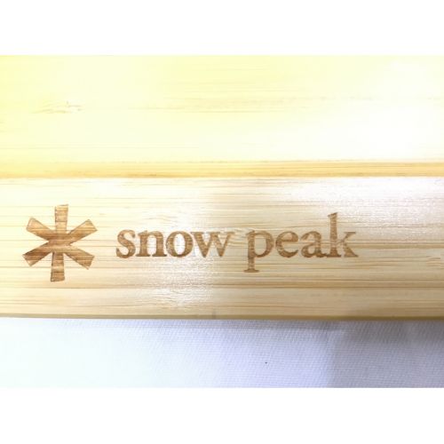 スノーピーク ウッドトレーW竹 - テーブル/チェア