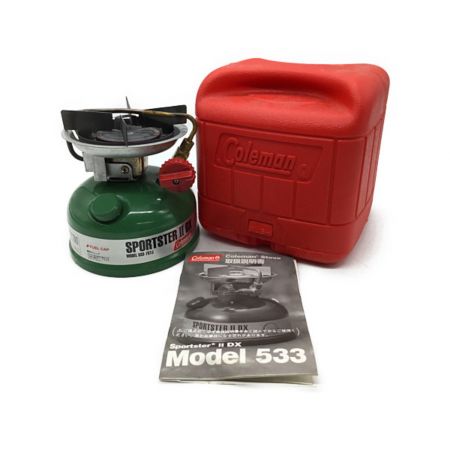 Coleman (コールマン) ガソリンシングルバーナー 533-737J 1997年3月製