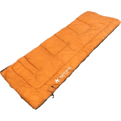 SNOWPEAK (スノーピーク) 封筒型シュラフ 化繊