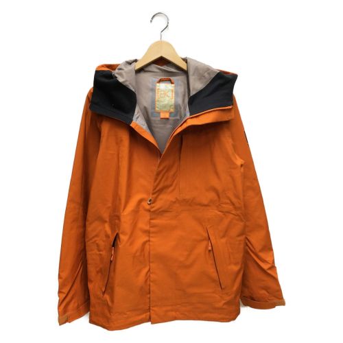 BURTON (バートン) スノーボードウェア(ジャケット) メンズ SIZE S オレンジ AKコンチナムジャケット