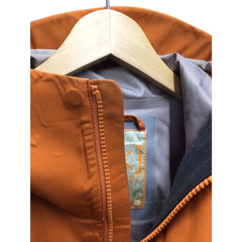 BURTON (バートン) スノーボードウェア(ジャケット) メンズ SIZE S オレンジ AKコンチナムジャケット