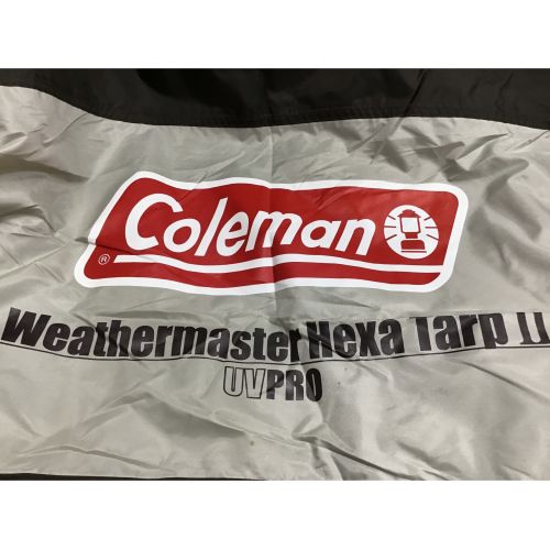 Coleman (コールマン) ウェザーマスター ヘキサタープⅡ 170T15750J ウェザーマスターヘキサタープ2 470×420×240(h)