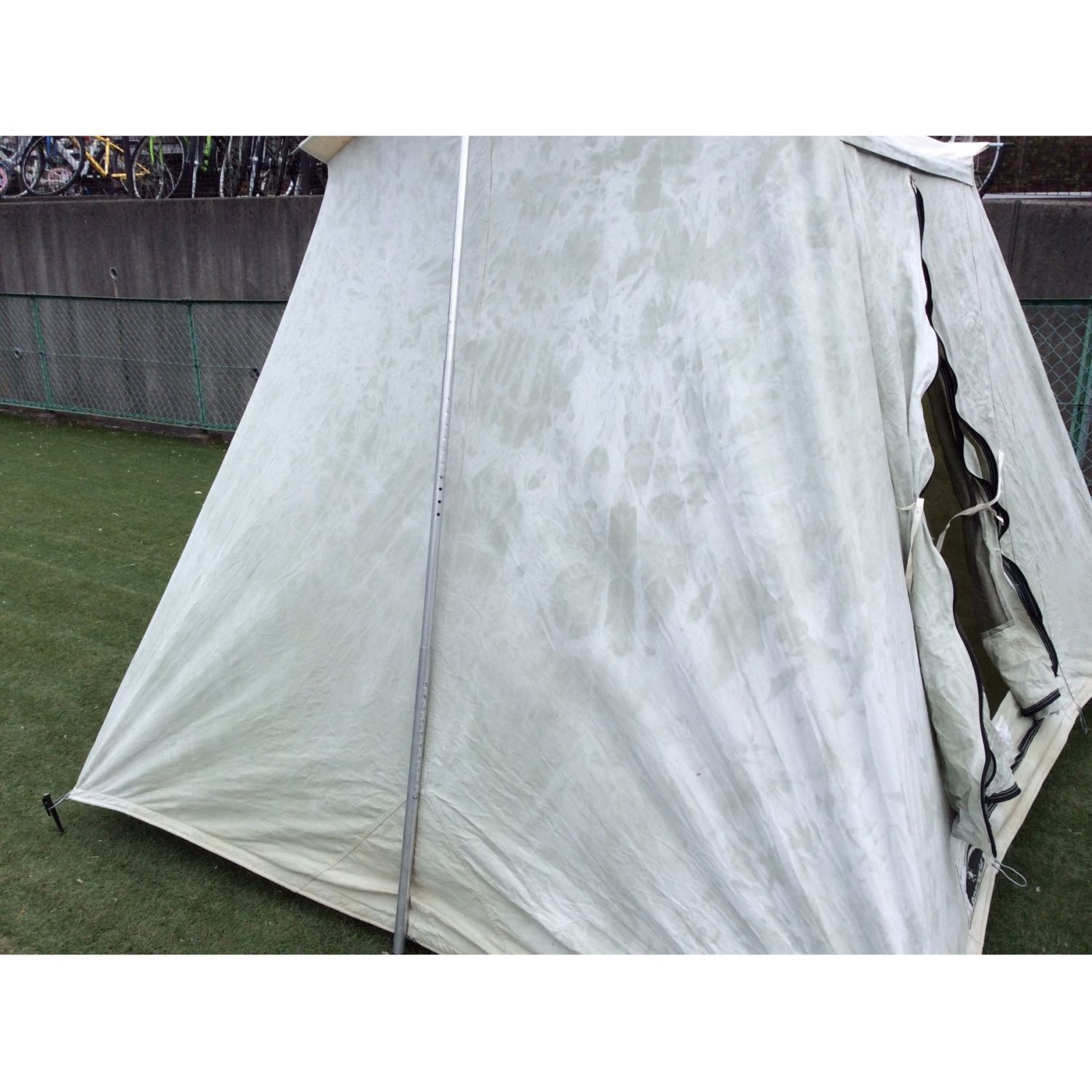 人気SALE格安カーカムス Kirkham\'s アウトフィッター スプリングバー テント 3 テント/タープ