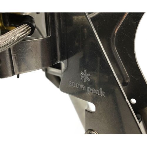 snow peak (スノーピーク) シングルガスバーナー GS-1000 PSLPGマーク有