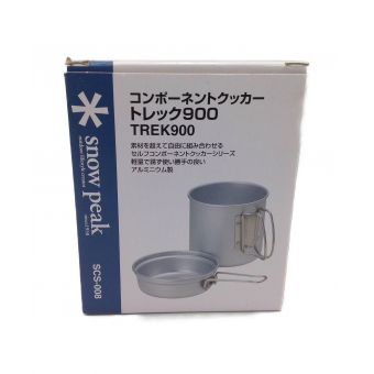 snow peak (スノーピーク) クッカー 未使用品 SCS-008 コンポーネントクッカー トレック900