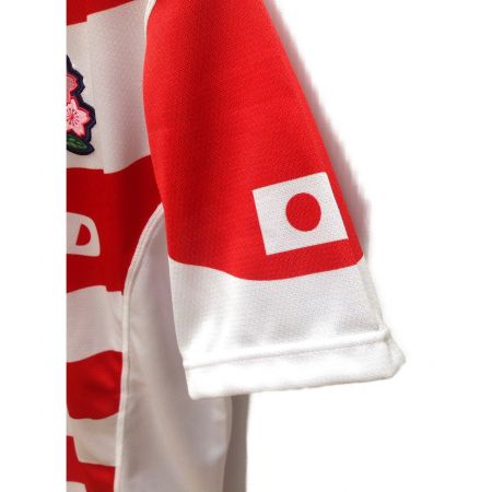 CANTERBURY (カンタベリ) ラグビー ユニフォーム 日本代表 ホワイト×レッド ワールドカップ2015年イングランド大会モデル