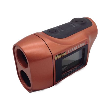 Nikon (ニコン) ゴルフ距離計測器 LASER 550A S