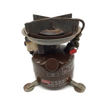 Coleman (コールマン) ガソリンシングルバーナー 400 81年8月製