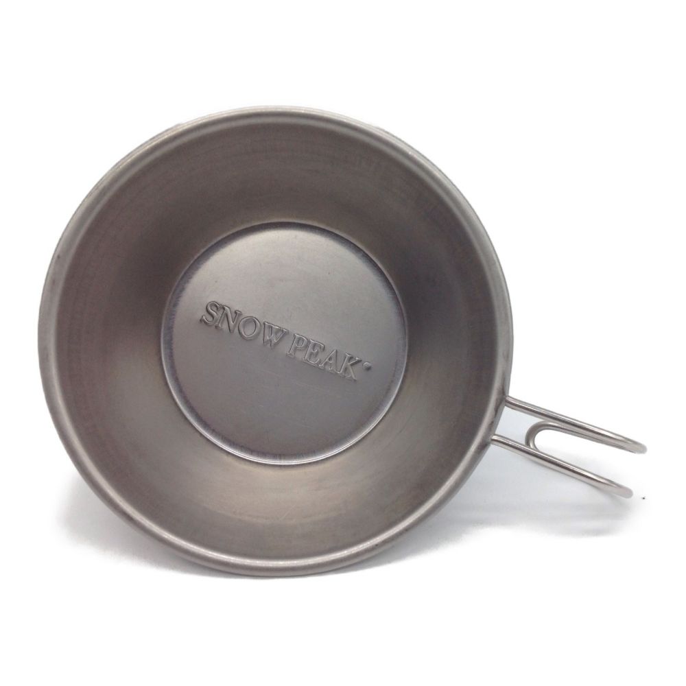 スノーピーク　旧ロゴ　シェラカップ スノーピーク 旧ロゴ シェラカップ