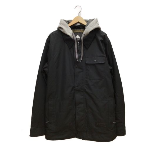 BURTON (バートン) スノーボードウェア(ジャケット) メンズ SIZE L ブラック  MBゴアダンモアジャケット GORE-TEX