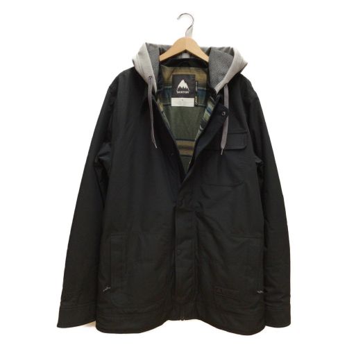 BURTON (バートン) スノーボードウェア(ジャケット) メンズ SIZE L ブラック  MBゴアダンモアジャケット GORE-TEX