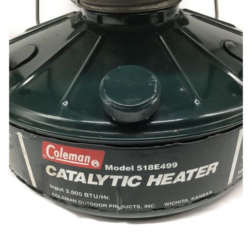 Coleman (コールマン) アウトドアヒーター 91年5月製 518E499 キャタ 