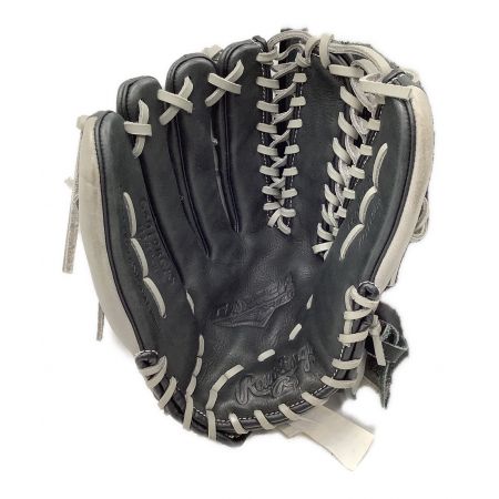 RAWLINGS (ローリングス) 硬式グローブ 約31cm ブラック 左投げ用