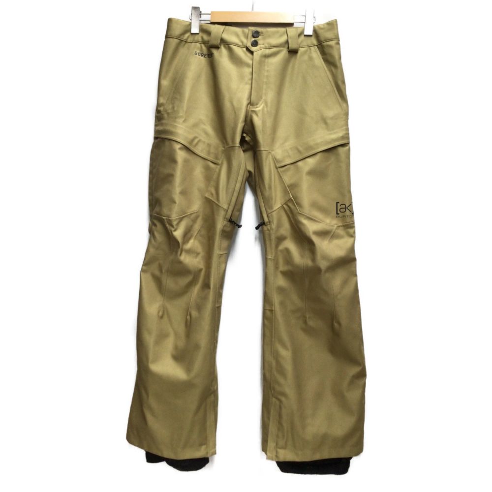 美品 希少サイズ BURTON AK バートン swash パンツ ベージュ BURTON バートン・スノーボード・ウェア・パンツ・ベージュ・M 美品