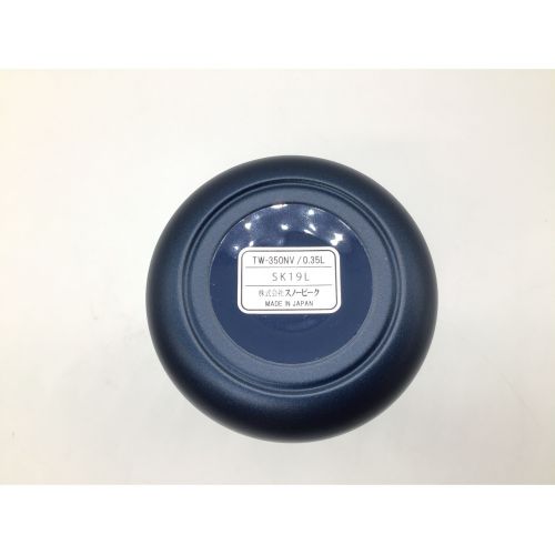 snow peak (スノーピーク) アウトドア食器 未使用品 TW-350NV ステンレス真空ボトル タイプT 350