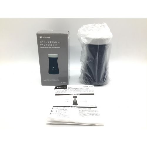snow peak (スノーピーク) アウトドア食器 未使用品 TW-350NV ステンレス真空ボトル タイプT 350