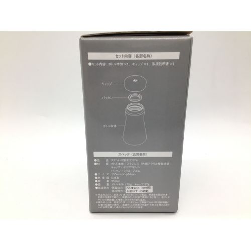 snow peak (スノーピーク) ステンレス真空ボトル 未使用品 TW-350WH