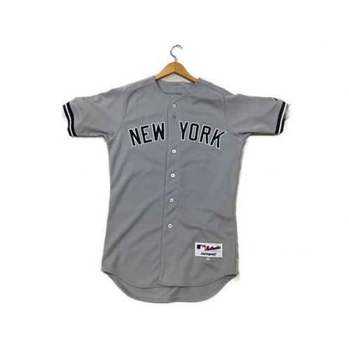 NEW YORK YANKEES (ニューヨークヤンキース) 応援グッズ グレー ユニフォーム オーセンティック ビジター