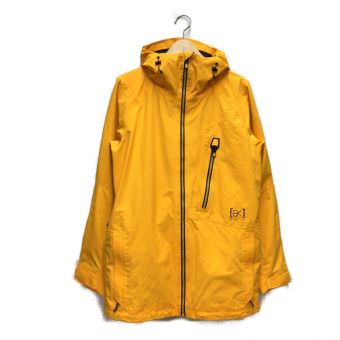 BURTON (バートン) スノーボードウェア(ジャケット) メンズ SIZE M イエロー AK 2L CYCLIC GORE-TEX