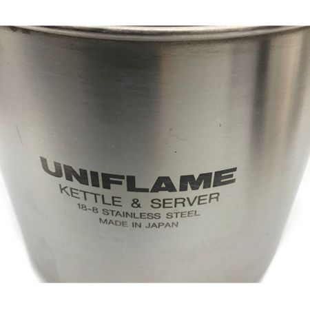 UNIFLAME (ユニフレーム) ケトル ケトル&サーバー