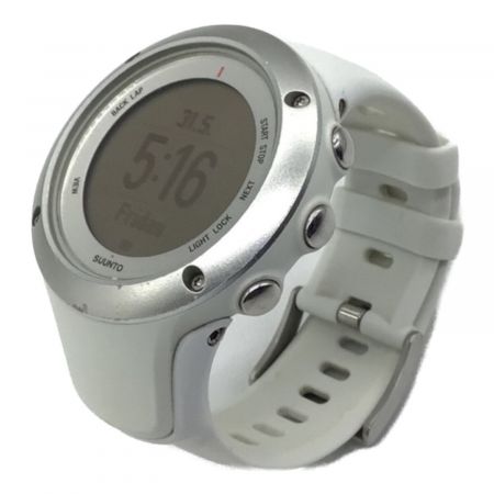 SUUNTO (スント) 腕時計 ホワイト AMBIT2 S 動作確認済み ラバー