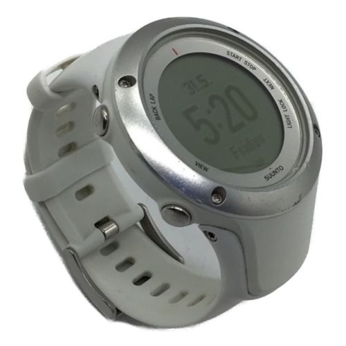 SUUNTO (スント) 腕時計 ホワイト AMBIT2 S 動作確認済み ラバー