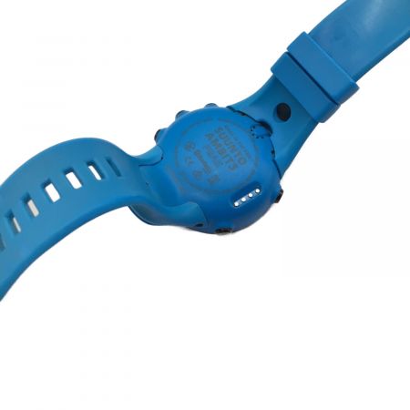SUUNTO (スント) 腕時計 ブルー AMBIT3 PEAK 動作確認済み ラバー