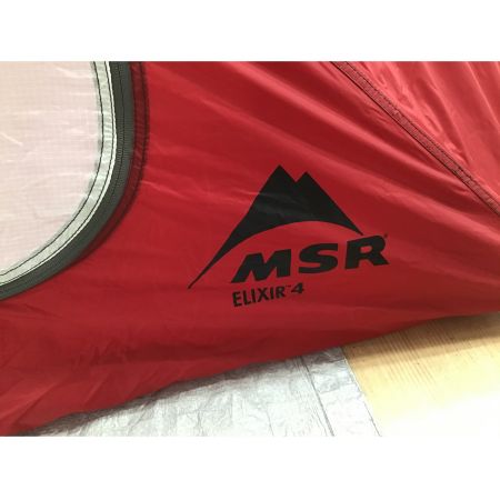 MSR (エムエスアール) ドームテント エリクサー4