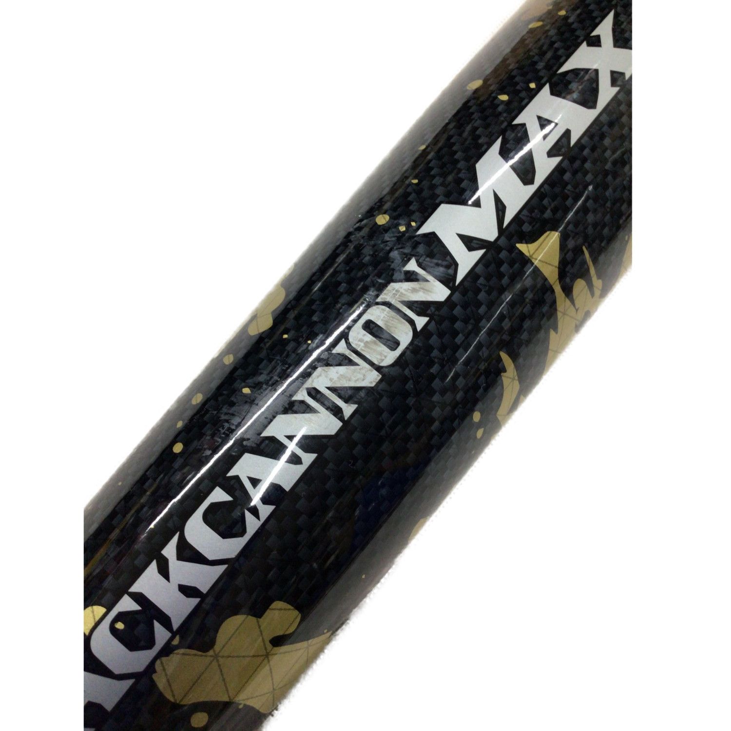 軟式バット BLACK CANNON MAX ブラックキャノンマックス 84cm 平均720g