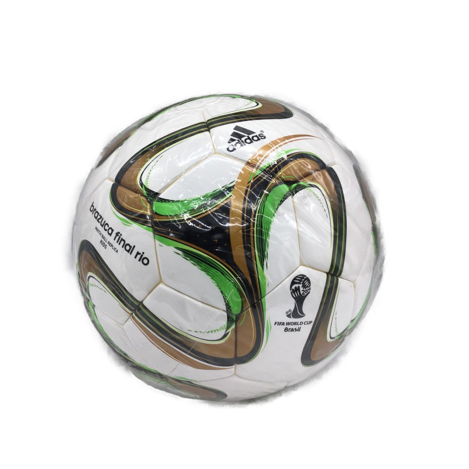 adidas (アディダス) サッカーボール SIZE 4号 ブラジルW杯 決勝球モデル｜トレファクONLINE