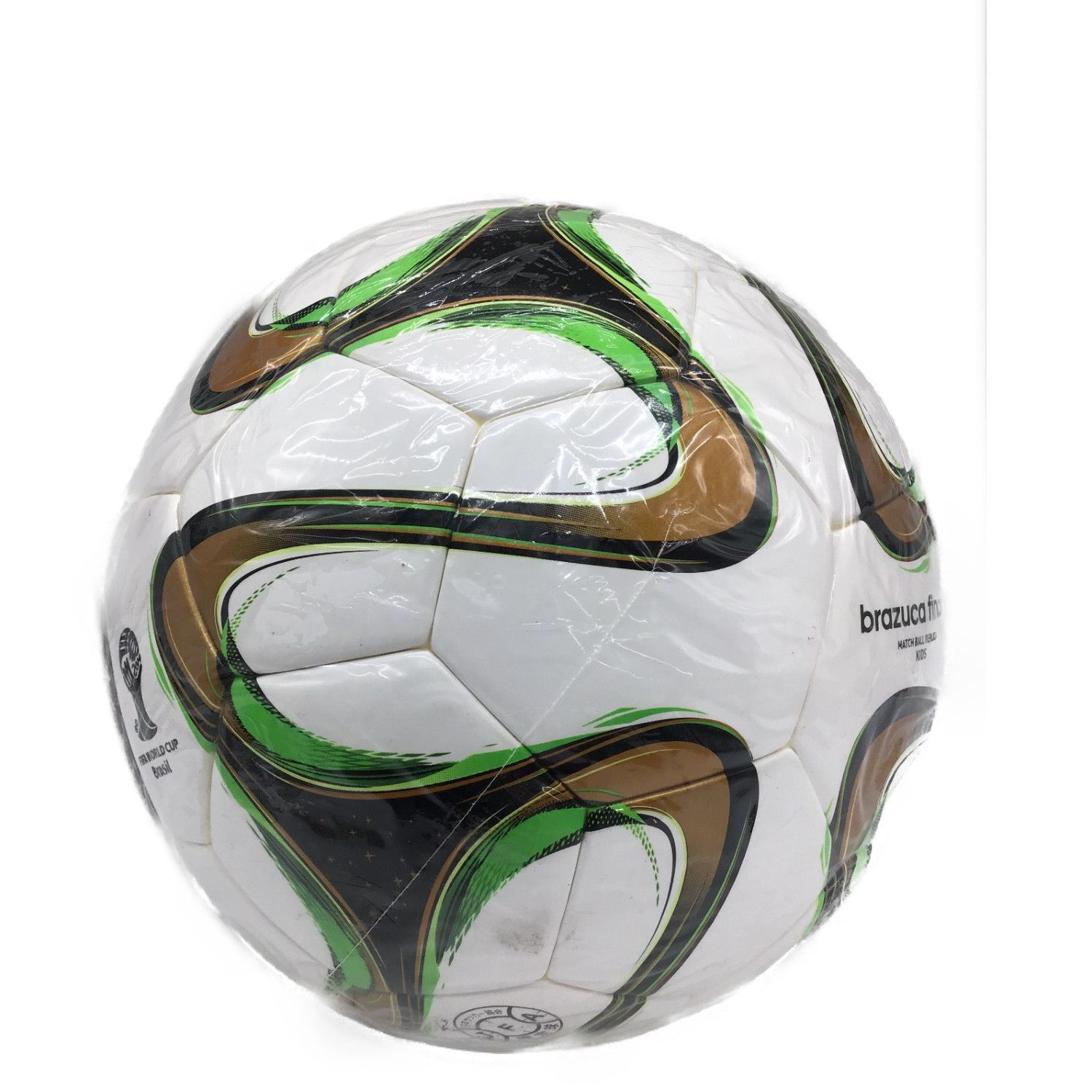 adidas (アディダス) サッカーボール SIZE 4号 ブラジルW杯 決勝球モデル｜トレファクONLINE