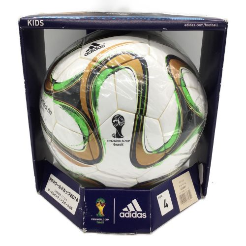 Adidas アディダス サッカーボール Size 4号 ブラジルw杯 決勝球モデル トレファクonline