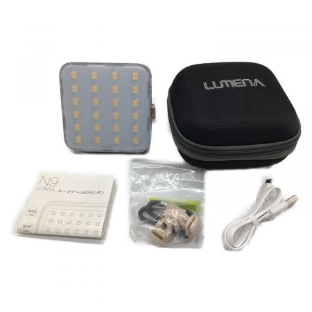 LUMENA (ルーメナー) LEDランタン グレーカモ 7 N9