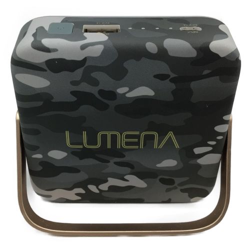 LUMENA (ルーメナー) LEDランタン グレーカモ 7 N9