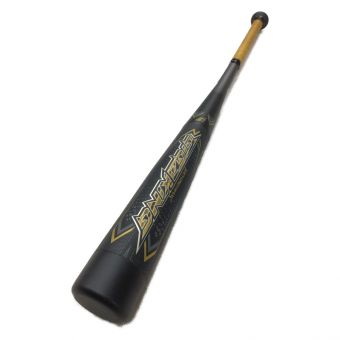 MIZUNO (ミズノ) 軟式バット 84cm ブラック トップバランス 平均730g BEYOND MAX GIGA KING 1CJBR148 未使用品