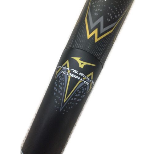 MIZUNO (ミズノ) 軟式バット 84cm ブラック トップバランス 平均730g BEYOND MAX GIGA KING 1CJBR148  未使用品｜トレファクONLINE