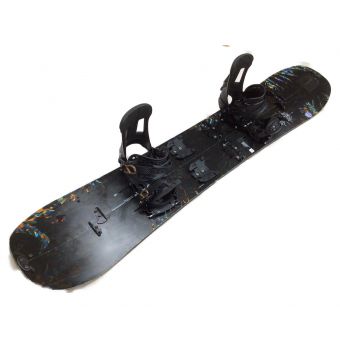 BURTON (バートン) スノーボード 154cm ヒッチハイカー(S) シール付 フライトアテンダントスピリット ビンディング付