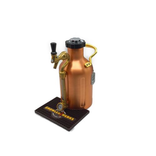 GrowlerWerks uKeg ビアサーバー 銅 64oz（1,893ml）-