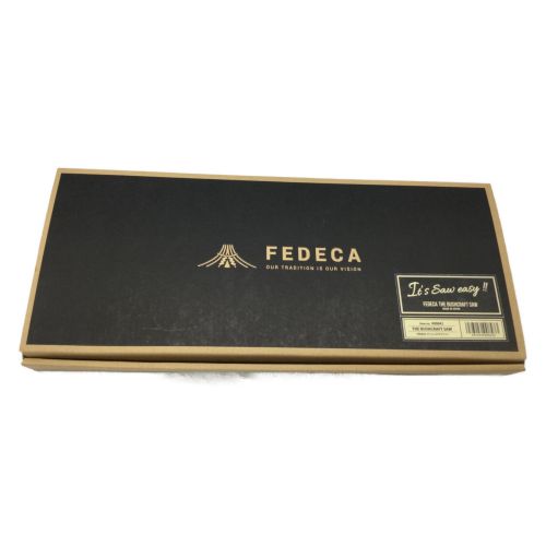 FEDECA ブッシュクラフトソー