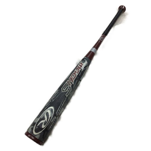 RAWLINGS (ローリングス) 軟式バット 85cm ブラウン×グレー トップ