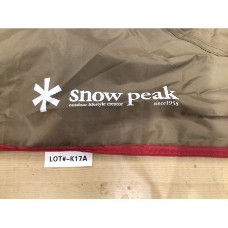 Snow peak (スノーピーク) テントアクセサリー トルテュPro.シールドルーフ 廃盤希少品 17年製 TP-770SR-2