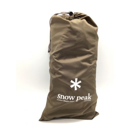 Snow peak (スノーピーク) テントアクセサリー トルテュPro.シールドルーフ 廃盤希少品 17年製 TP-770SR-2