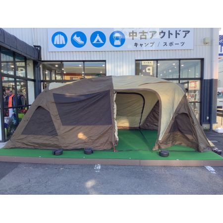 OGAWA CAMPAL (オガワキャンパル) ツールームテント PVCシート・インナーマット付 2760 ティエララルゴ 620×310×210㎝ 3～5人用