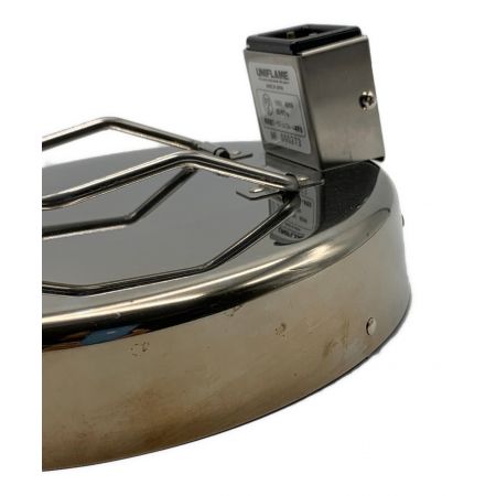 UNIFLAME (ユニフレーム) クッキング用品 廃盤希少品 661598 ダッチオーブン上火ヒーター