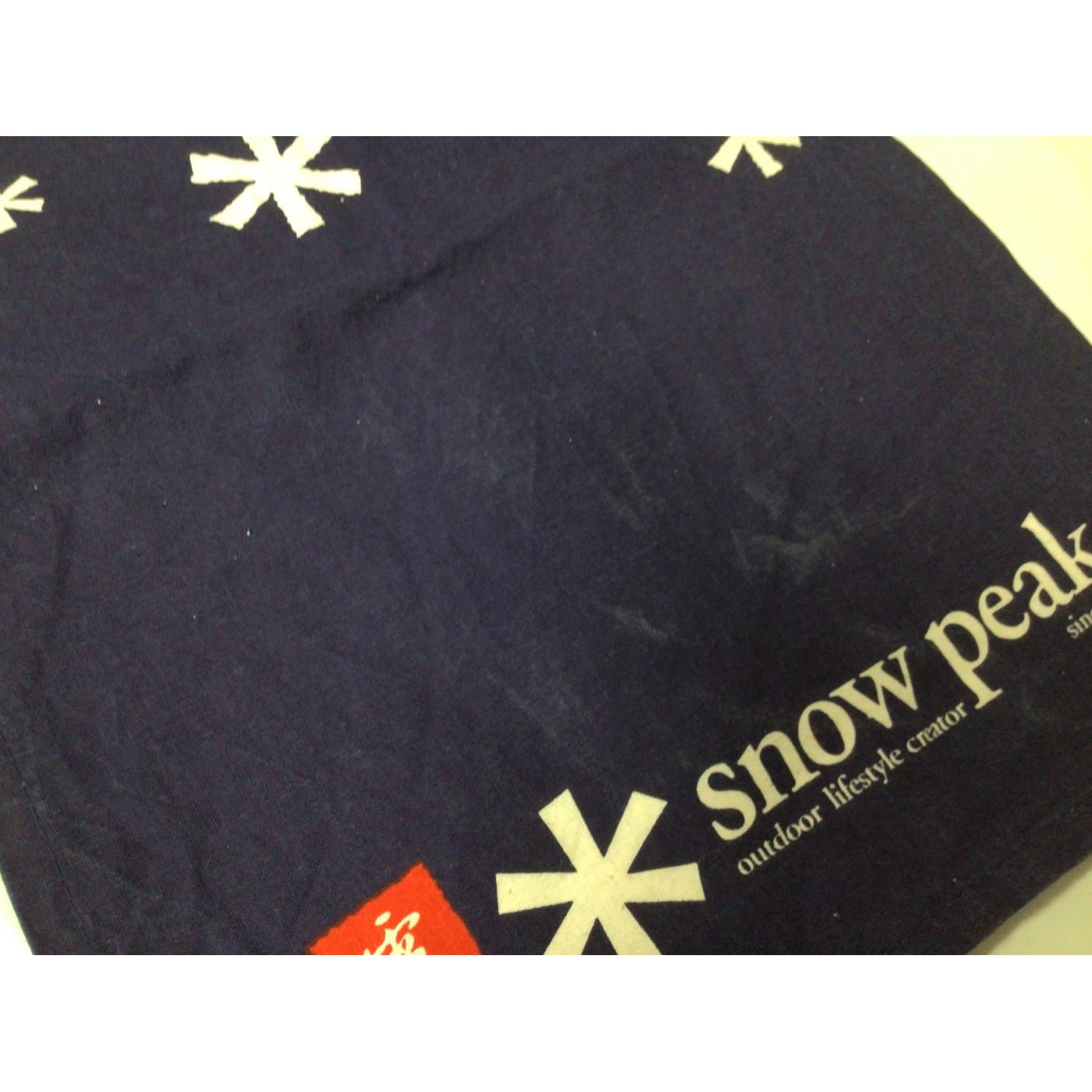 スノーピーク ⭐︎暖簾⭐︎雪峰祭-