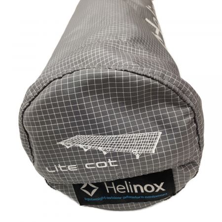 Helinox (ヘリノックス) コット 185×60×13cm グレー 1822163 ライトコット