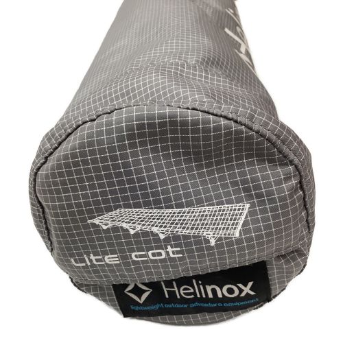 Helinox (ヘリノックス) コット 185×60×13cm グレー 1822163 ライト