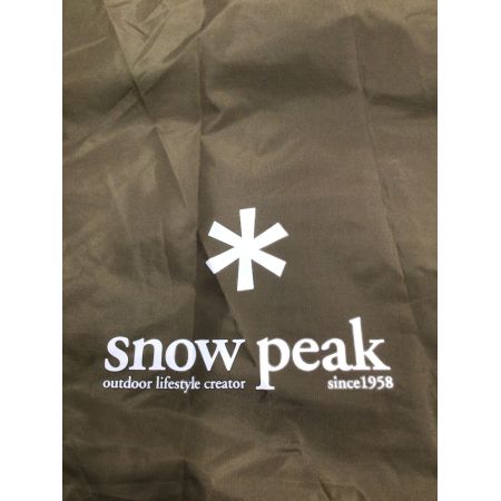 Snow peak (スノーピーク) テントアクセサリー 2015年製 リビングシェル”シールド”ルーフ TP-612SR