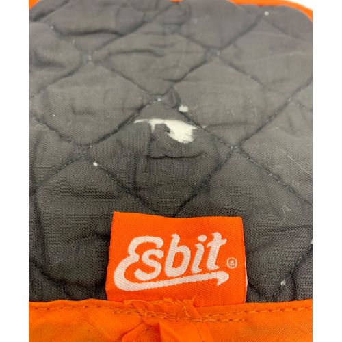 Esbit (エスビット) クッカー アルコールバーナー・ケトルスタンド欠品 アルミクックセット