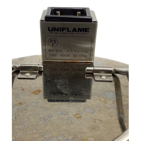 UNIFLAME (ユニフレーム) クッキング用品 廃盤希少品 ケース付 661598 上火ヒーター